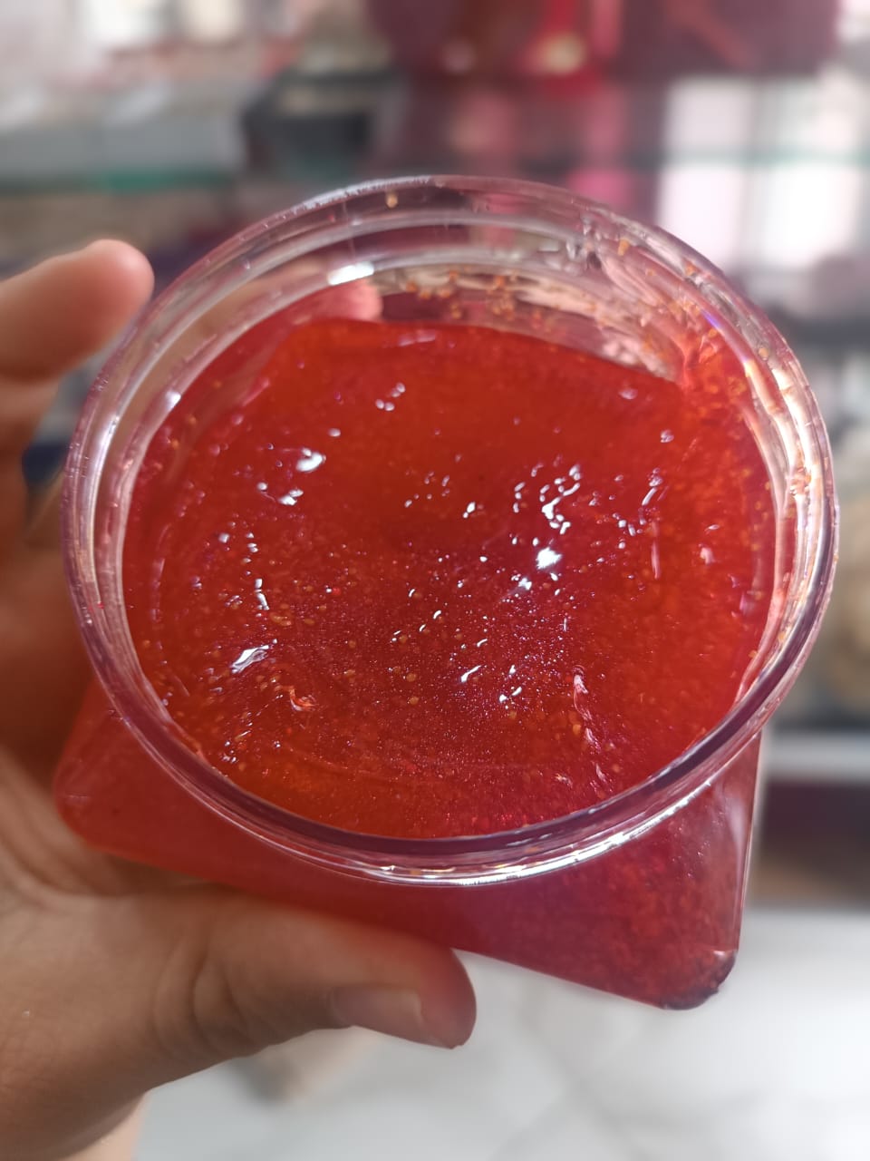 DR.LANA SAFFRON BODY EXFOLIATING SCRUB 350ML