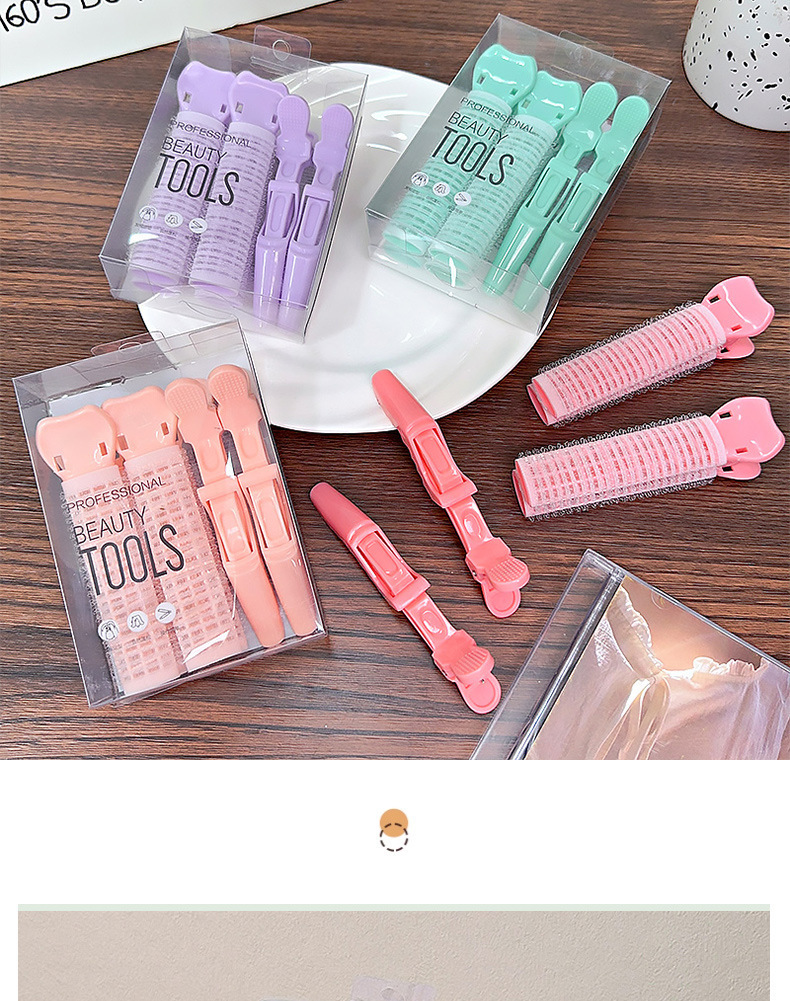 hair root fluffy head barrettes hair fantastic high skull top air bang clip female shaping clip hair roller suit