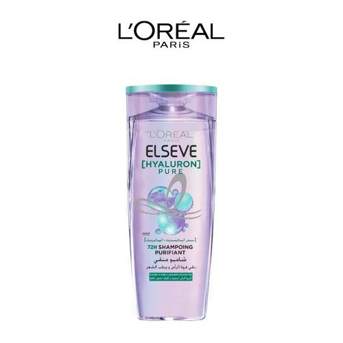 L'Oréal Paris Elsève Hyaluron Pure Shampooing Purifiant 72h - 200ml