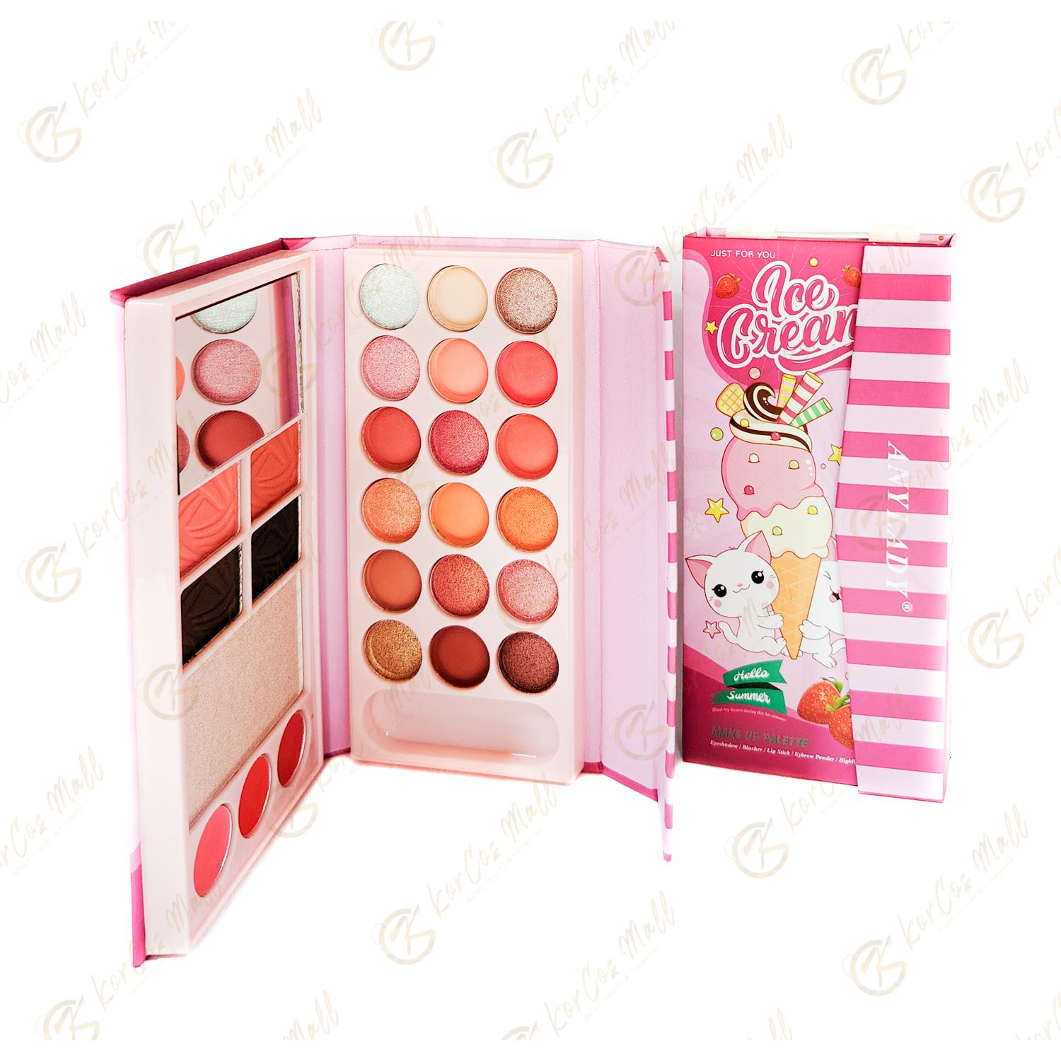 Palette Sweet Girl AnyLady : Sublimez votre beauté au quotidien