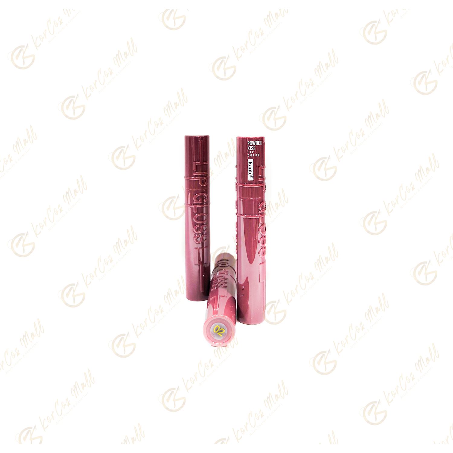 KARITE Gloss à Lèvres Mat : Couleur Intense et Fini Velouté